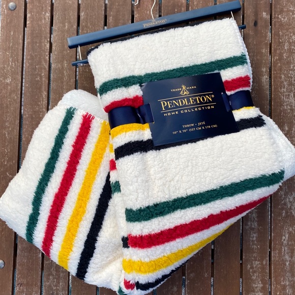 Pendleton / Throw 50x70 Home Collection NWT